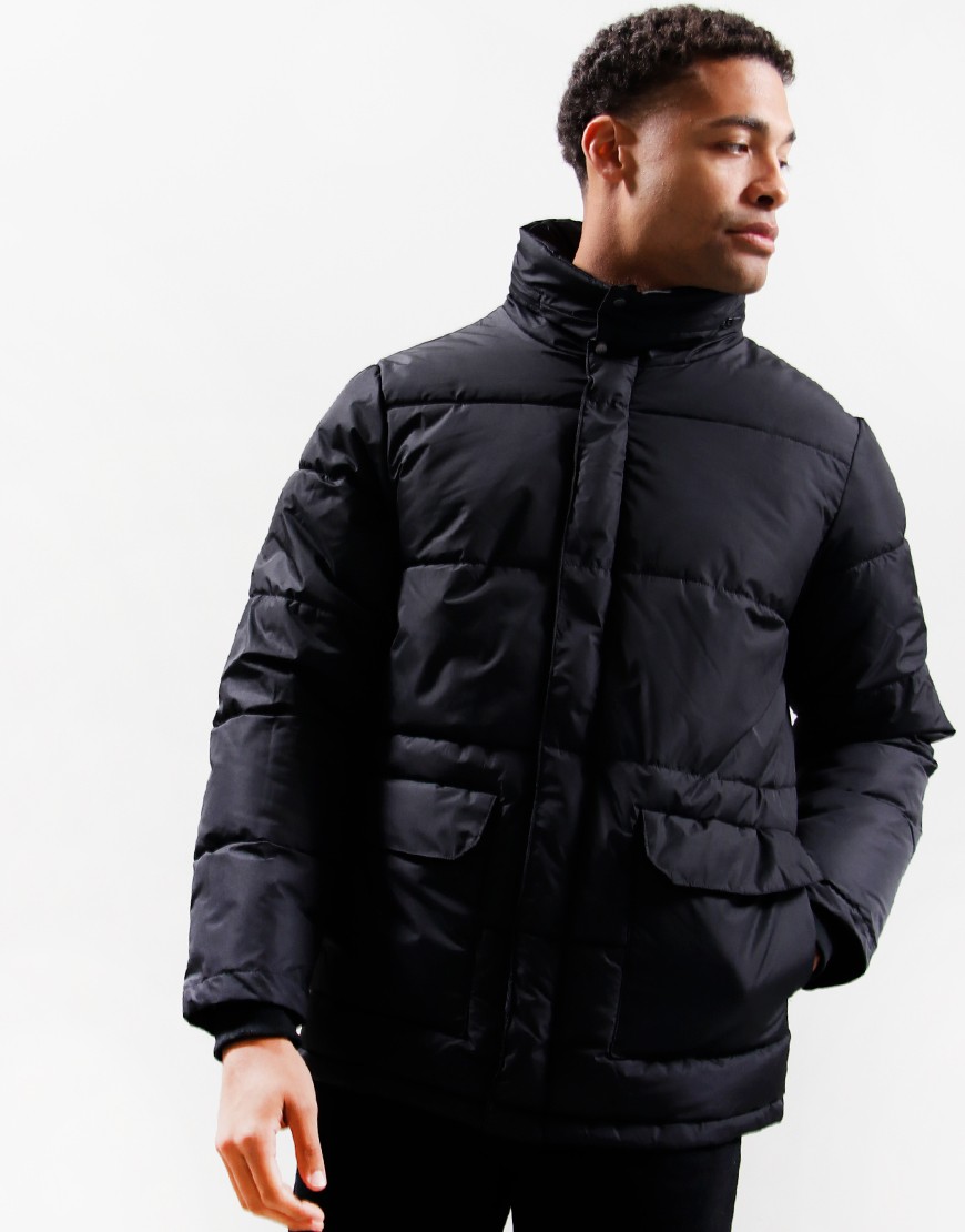 Aquascutum Active Puffer Jacket Black Terraces Menswear