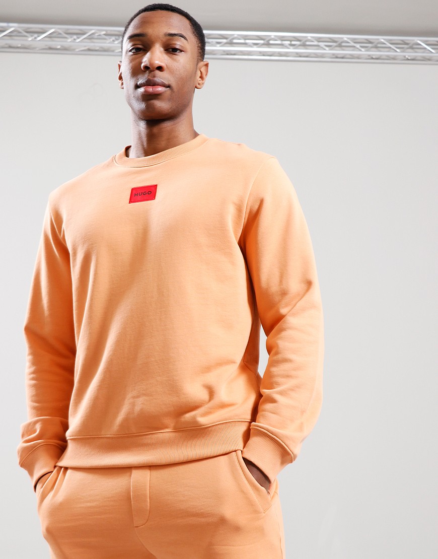 Hugo boss cover orange sweatshirt