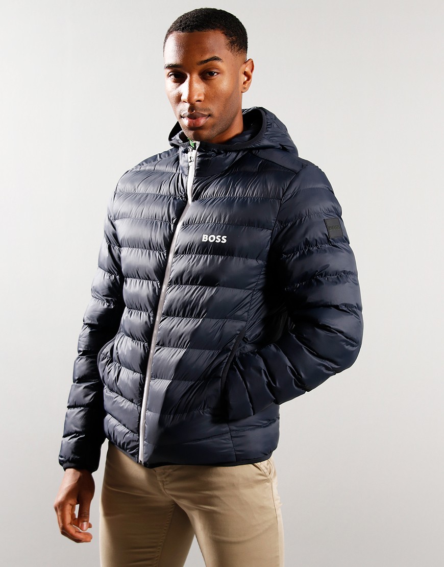 BOSS J_Thor Jacket Dark Blue - Terraces Menswear