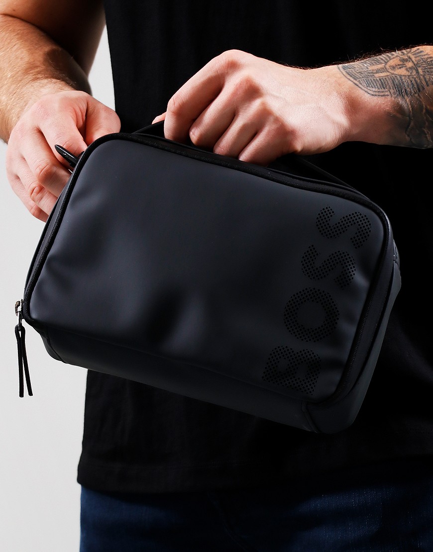 Boss Goodwinwashbag Black Terraces Menswear 7805