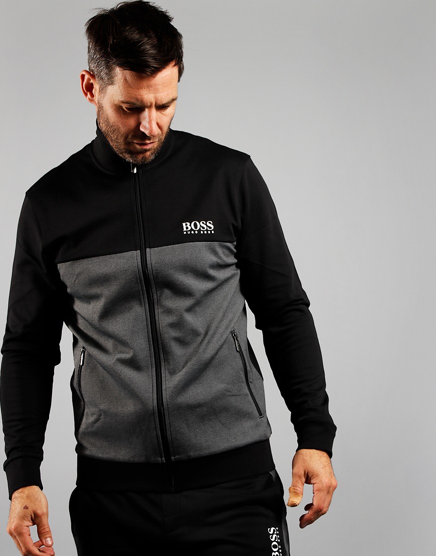 boss bodywear tracksuit jacket