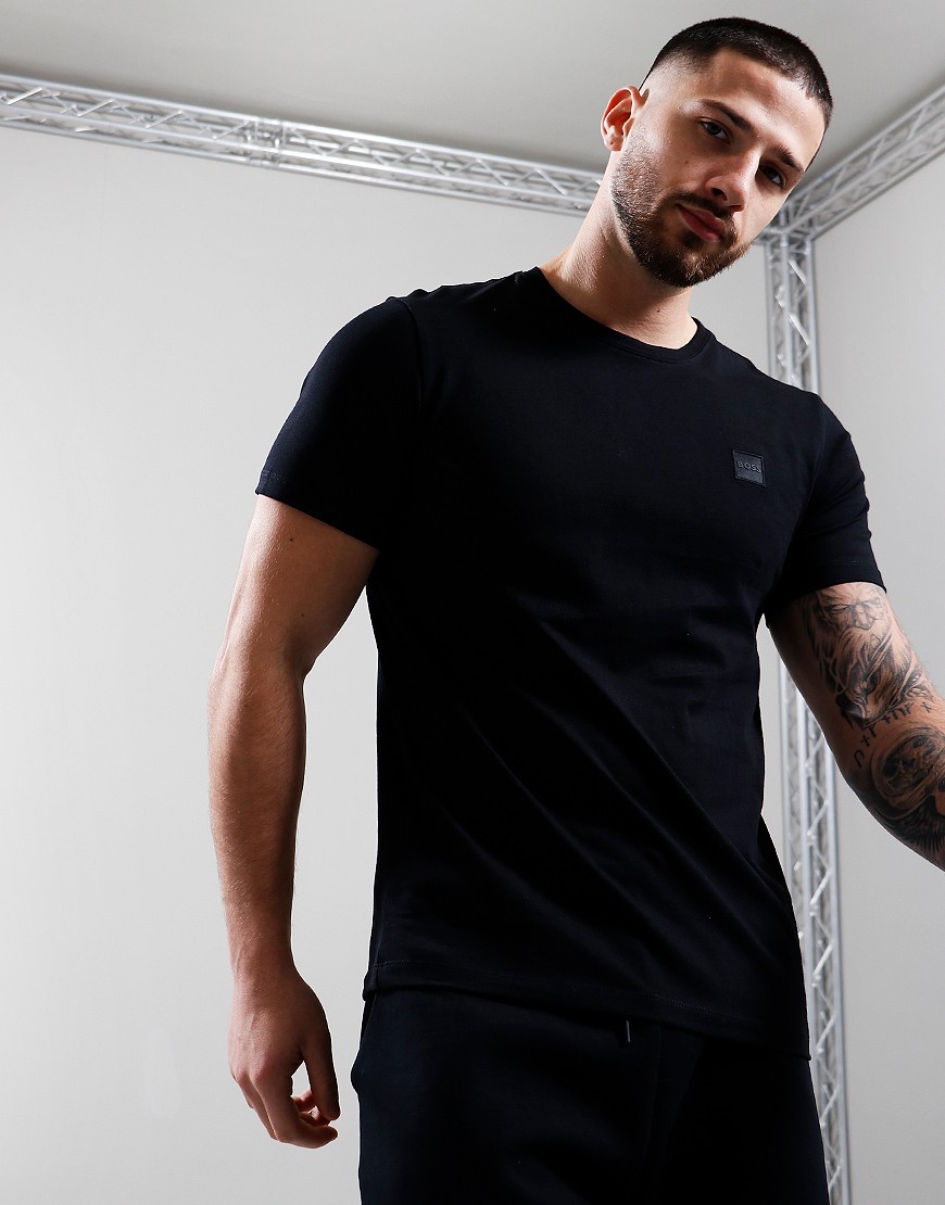 BOSS Tales T-Shirt Black - Terraces Menswear