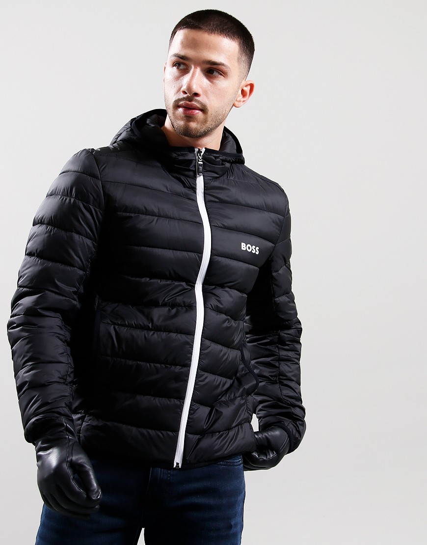 BOSS J Thor Jacket Black - Terraces Menswear