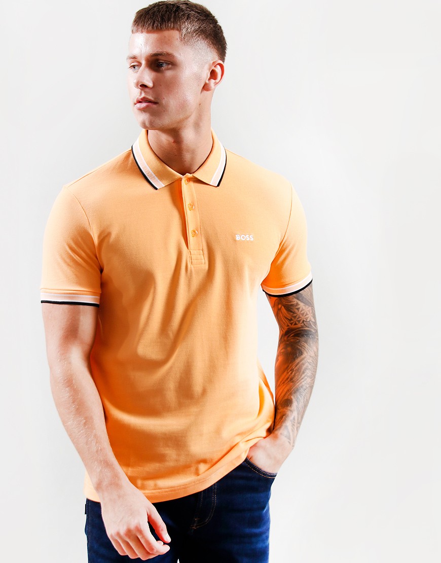 Orange boss clearance polo