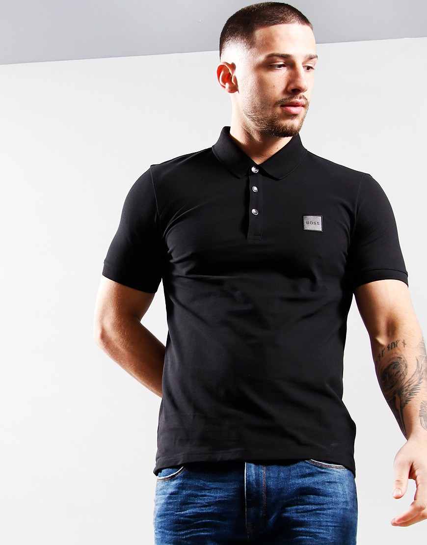 hugo boss passenger polo black