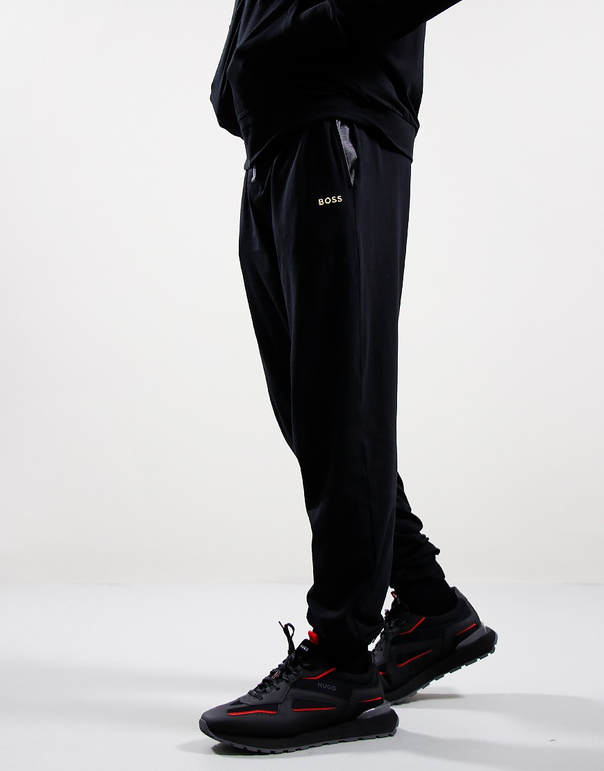 BOSS Mix Match Track Pants Black Terraces Menswear