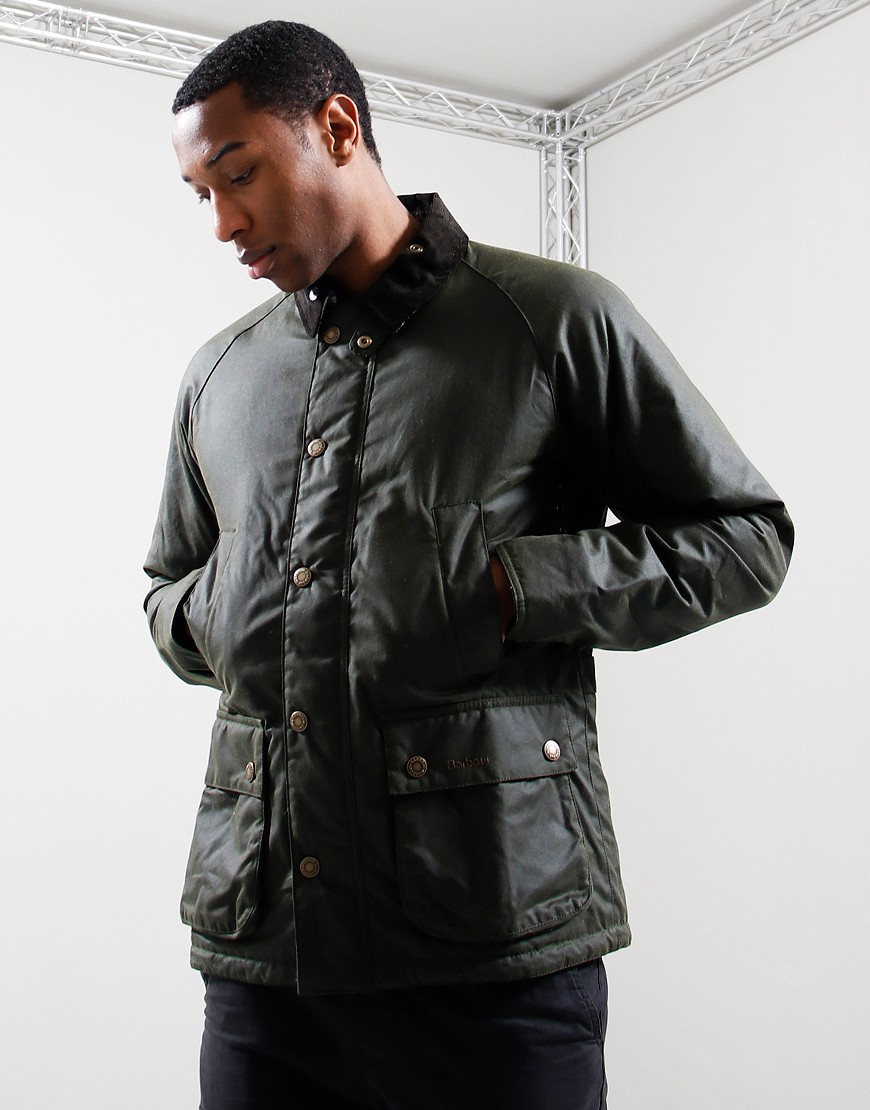 Barbour sandbanks waxed deals cotton jacket