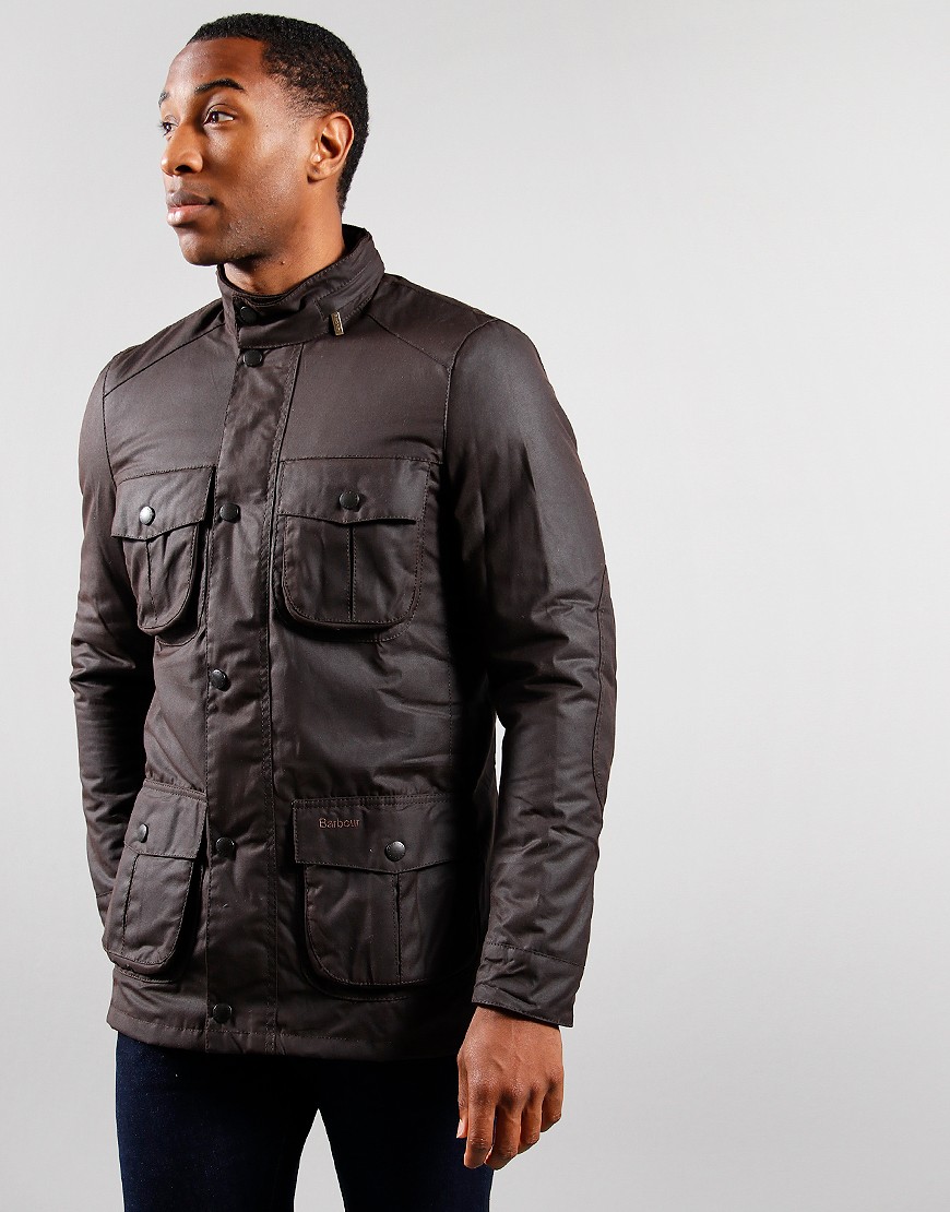 Barbour Men's Icons Beacon Sports Wax Olive Field Jackets Huckberry ...