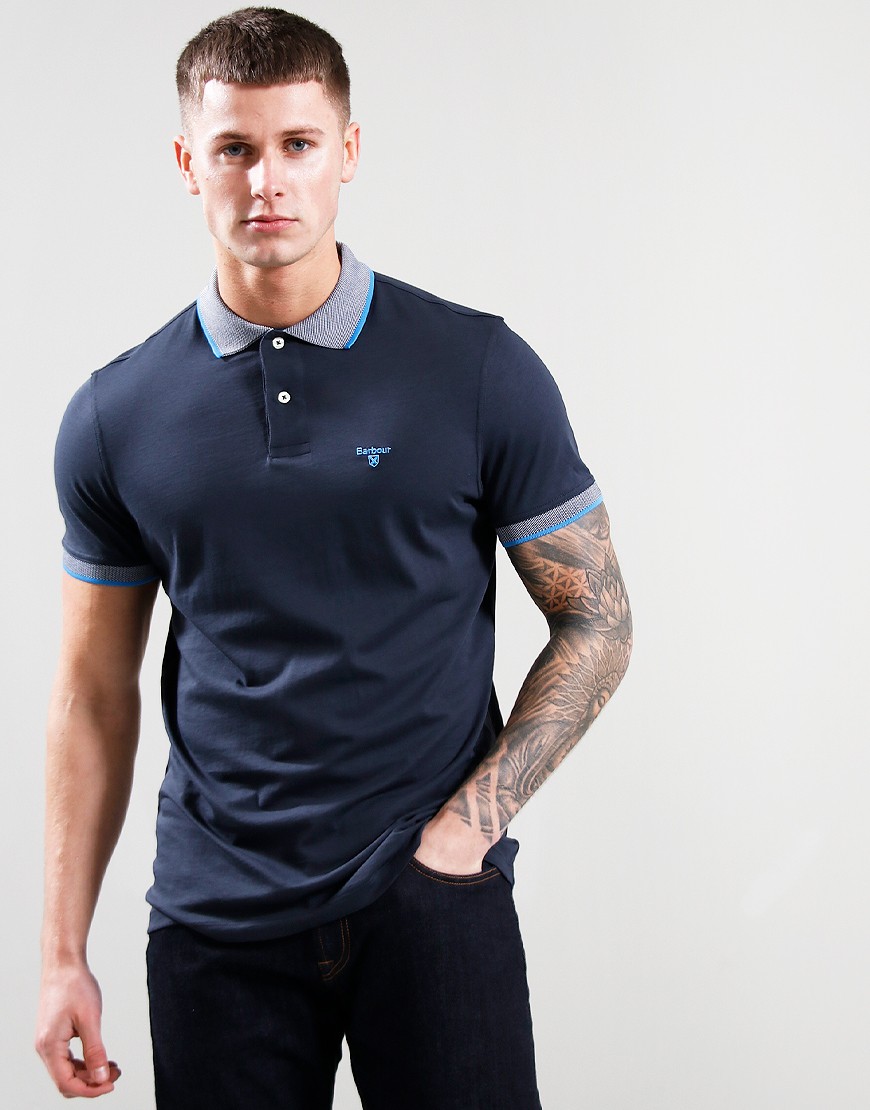 Barbour polo hot sale mens france