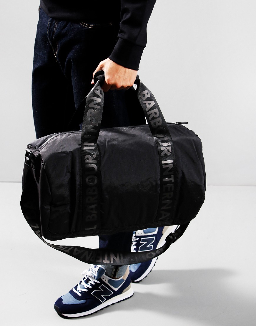 Barbour gym bag on sale