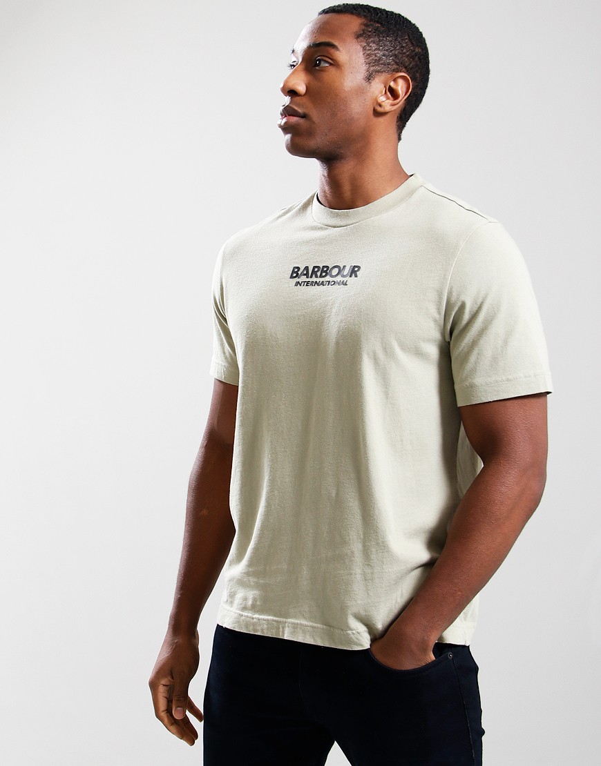 Barbour Formula T-shirt Cavalry Sand