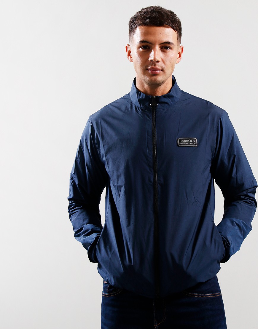 Barbour colt best sale jacket navy