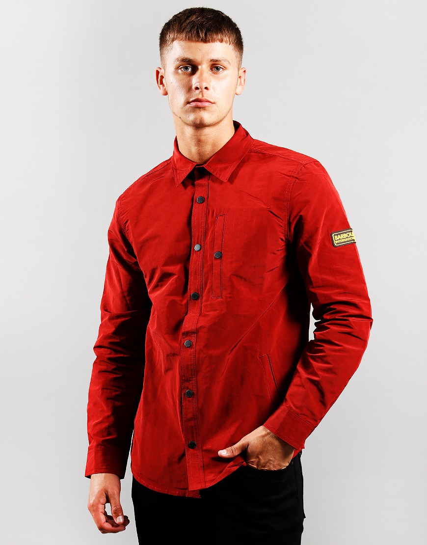 Barbour international 2025 skipton overshirt