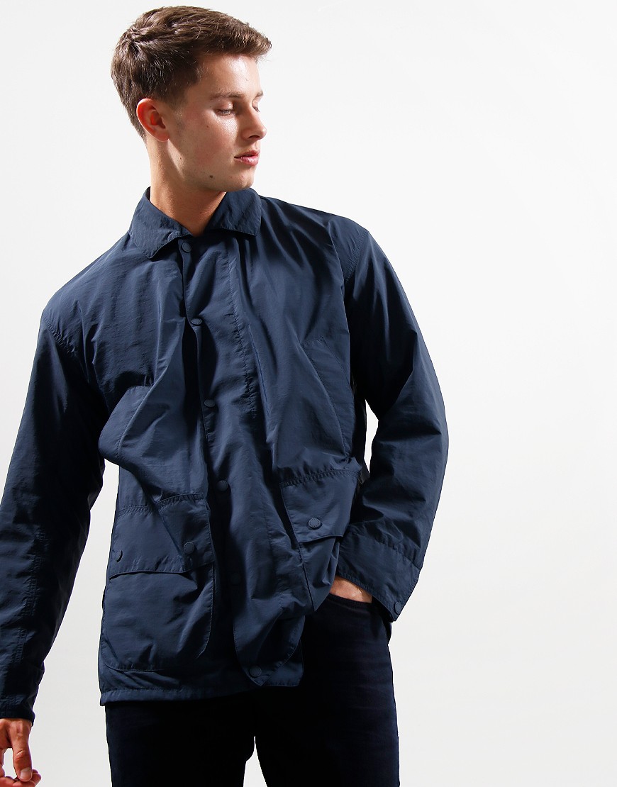 Barbour Kyoto Casual Jackets Navy Terraces Menswear