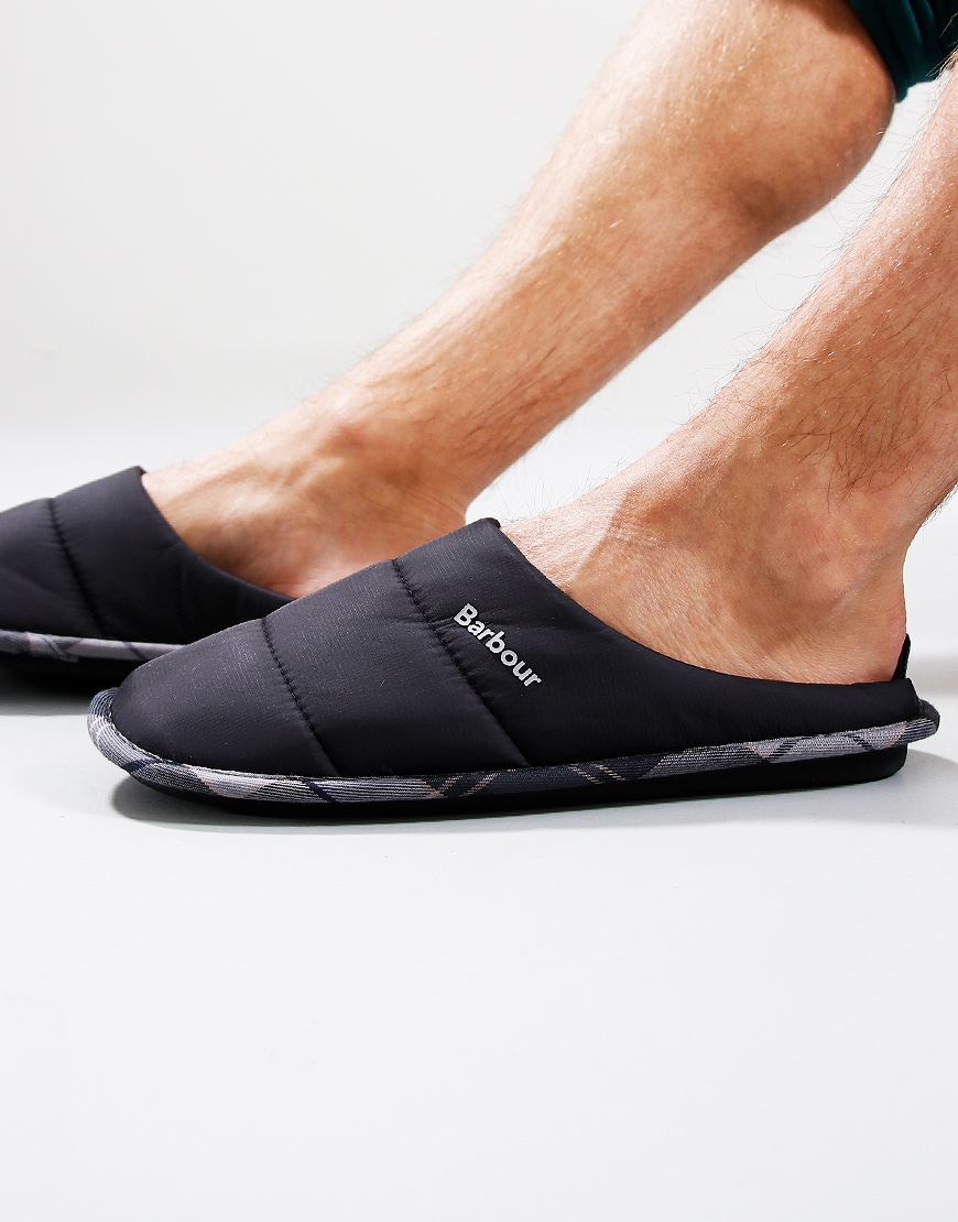 Barbour scott discount slippers