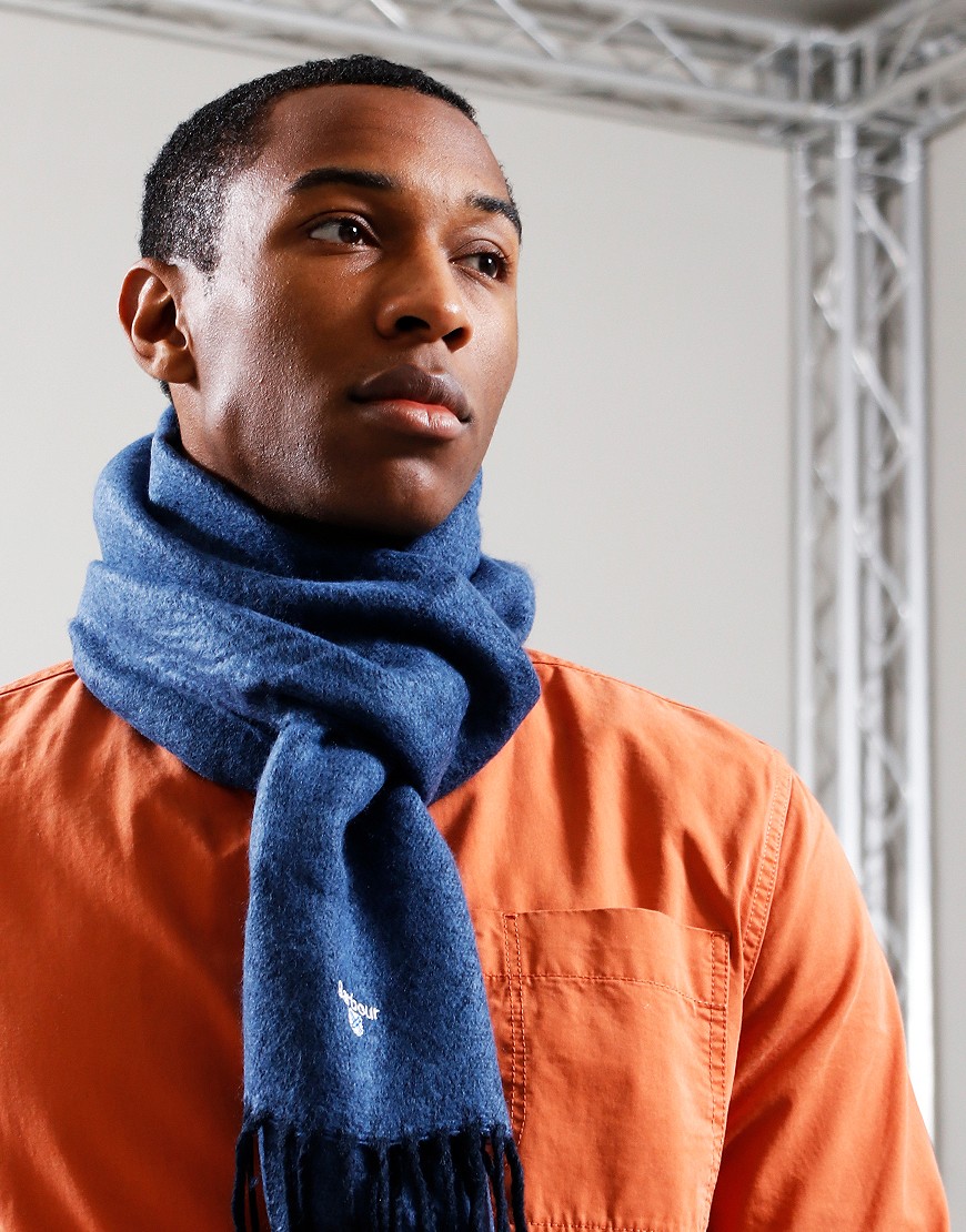 Barbour cheap scarf Orange