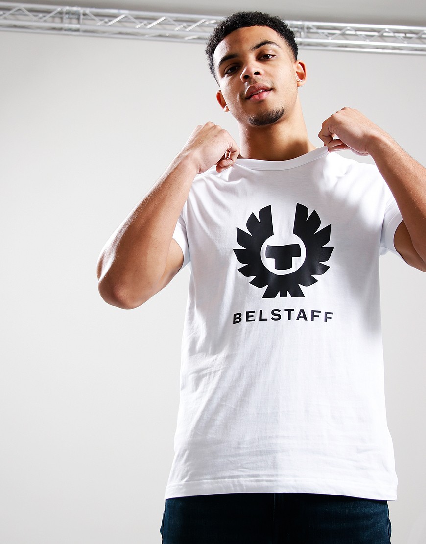 Belstaff white deals t shirt