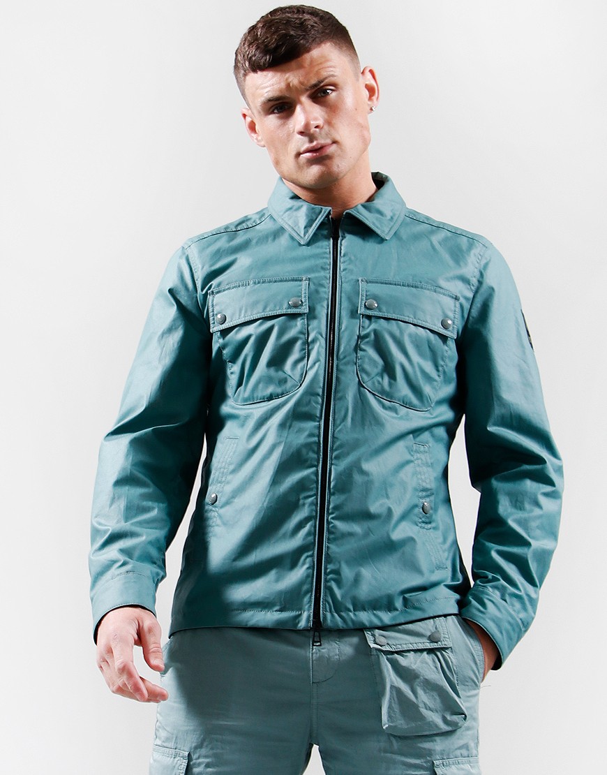 Belstaff steel discount green