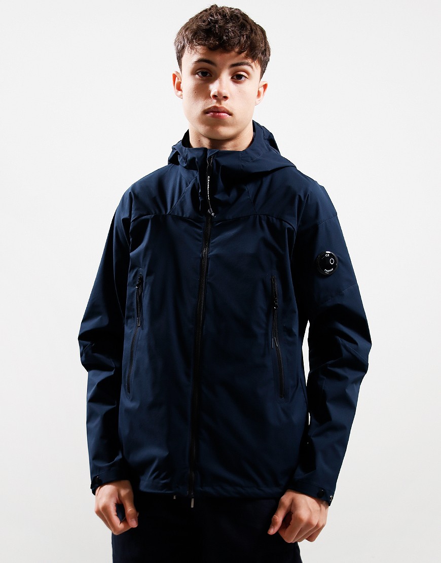 Cp company pro discount tek jacket blue