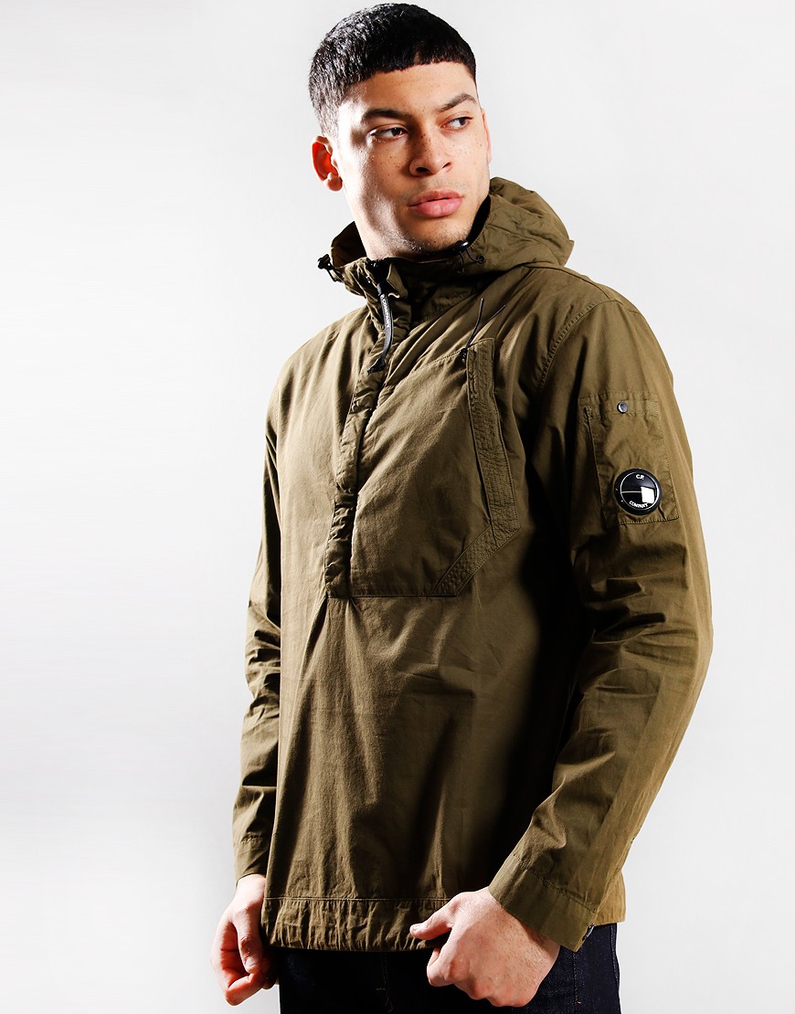 Cp company hotsell green overshirt