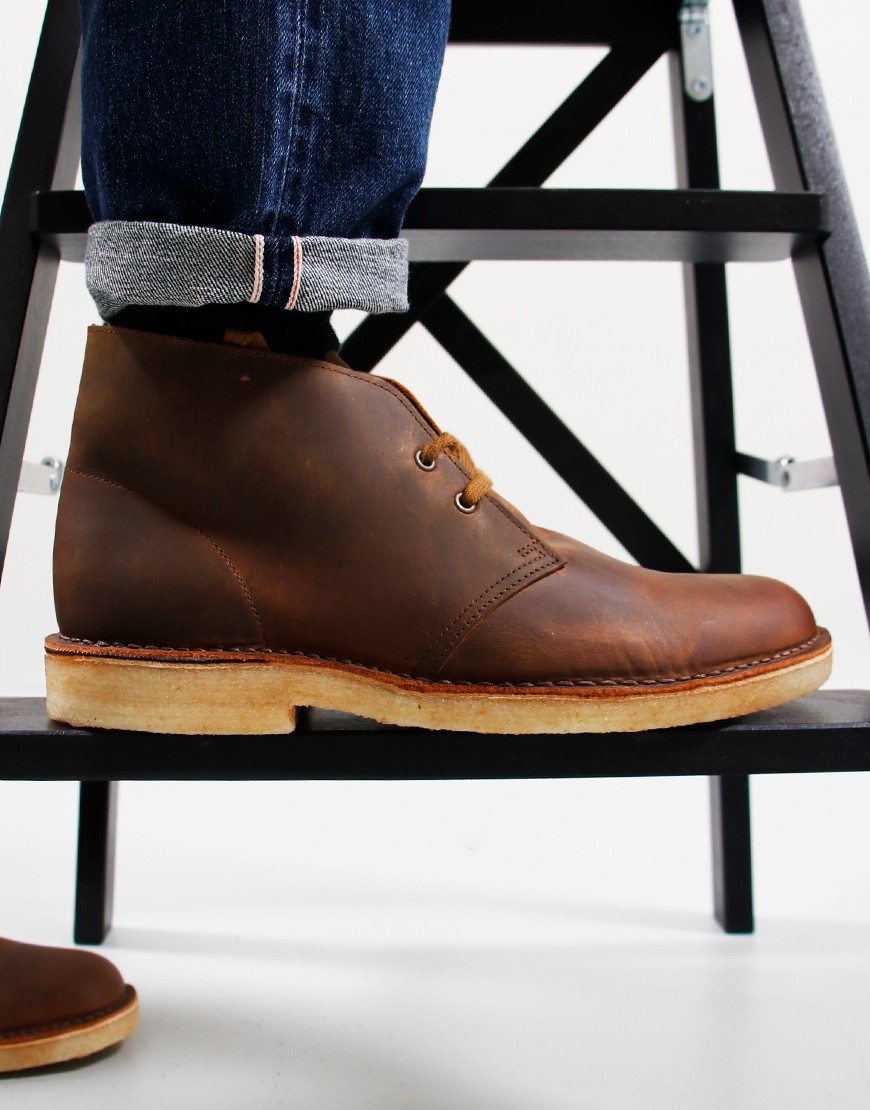 How to clean store clarks beeswax boots