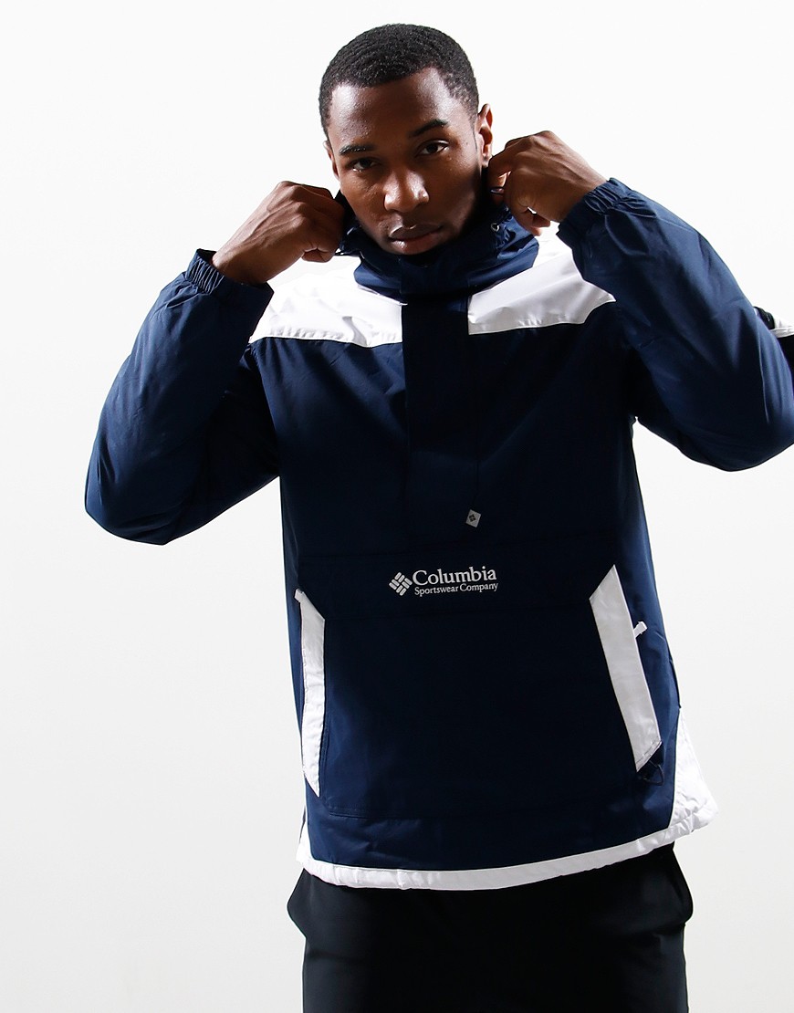 Columbia Challenger Collegiate Jacket Navy/White - Terraces