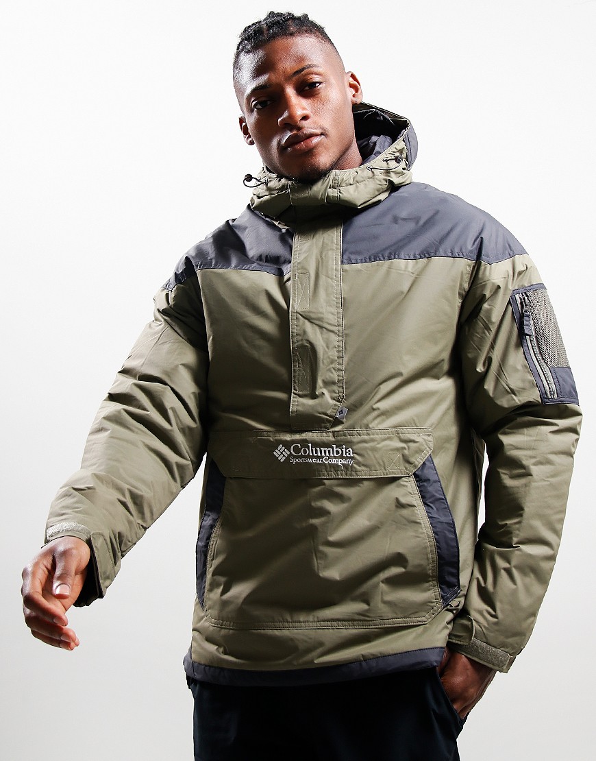 Columbia green jacket on sale mens