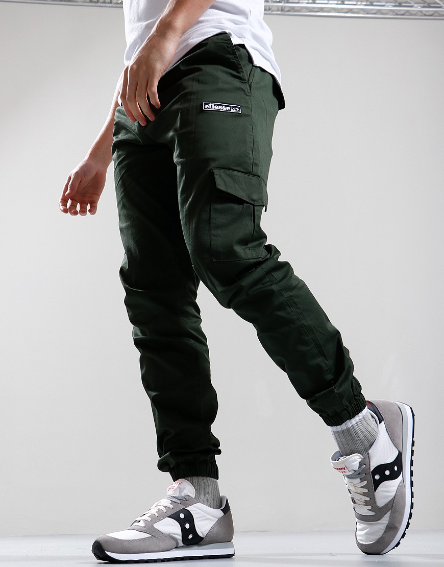 Ellesse cargo pants best sale