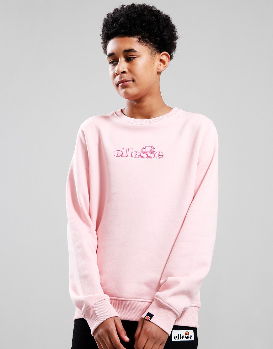 Pink ellesse sweatshirt on sale