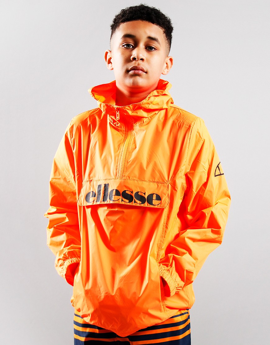 Ellesse deals windbreaker orange