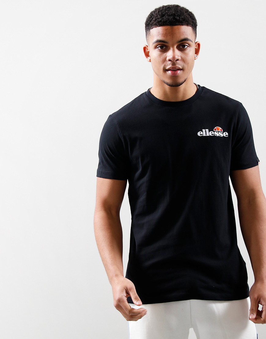 Ellesse Voodoo T-Shirt Black - Terraces Menswear