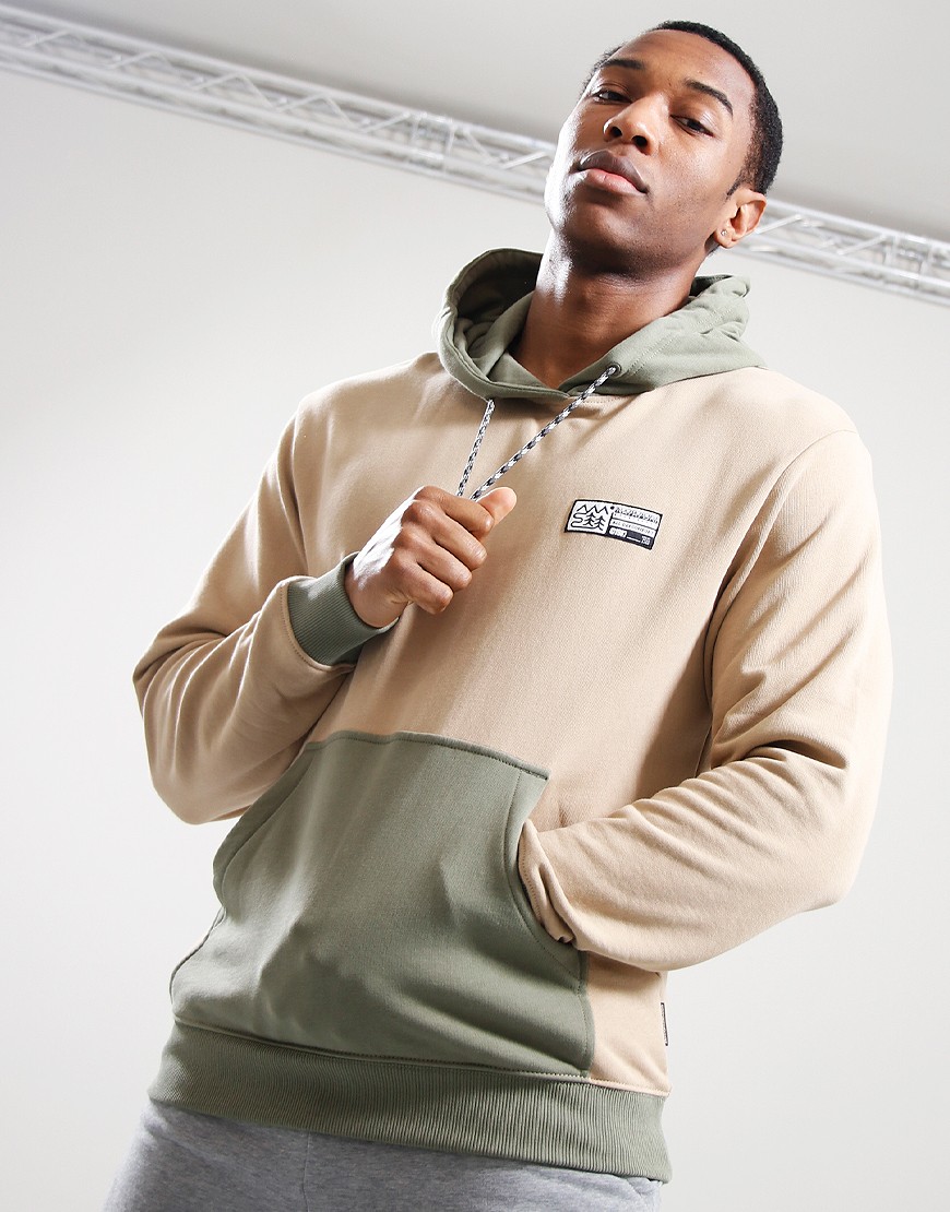 NAPAPIJRI Men's Faber Overhead Hoodie - Beige