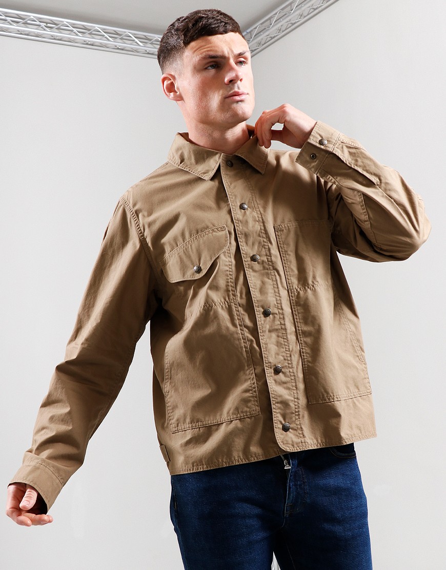 Filson Safari Cloth Jacket Safari Khaki - Terraces Menswear