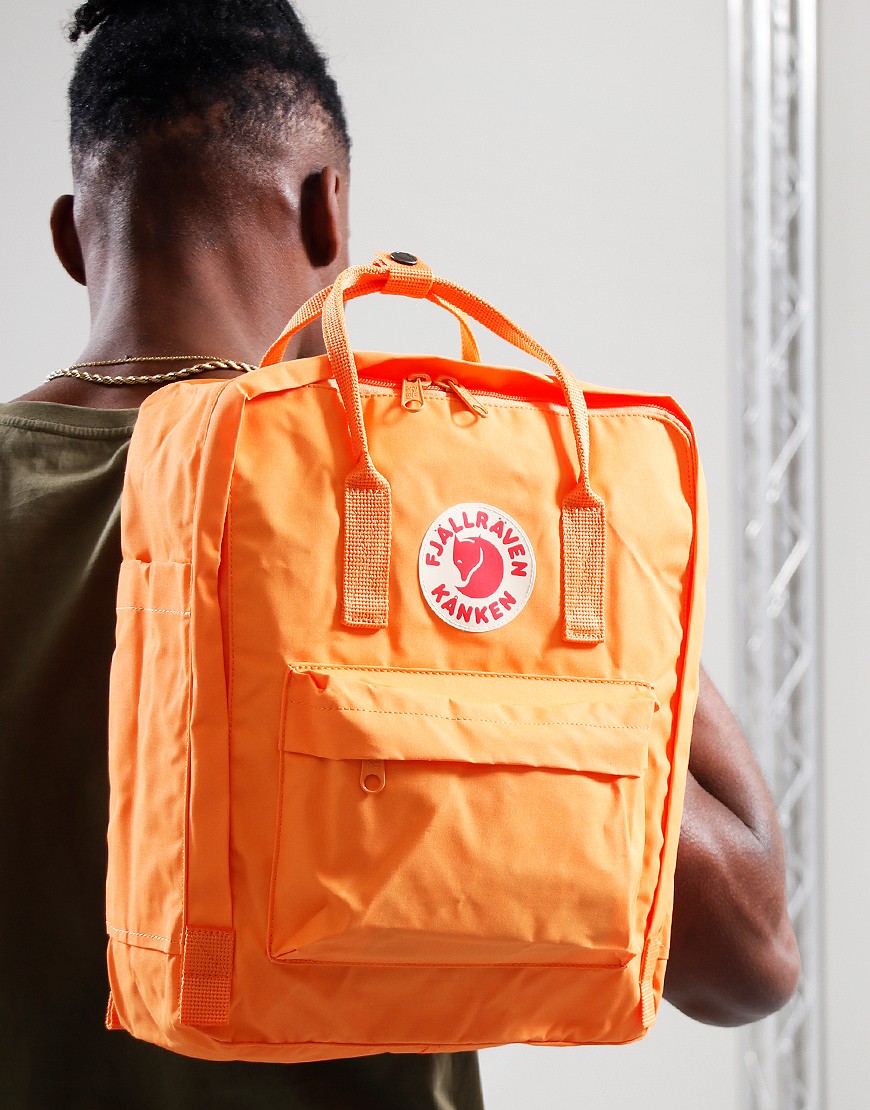 FJ LLR VEN Kanken Backpack Sunset Orange Terraces Menswear