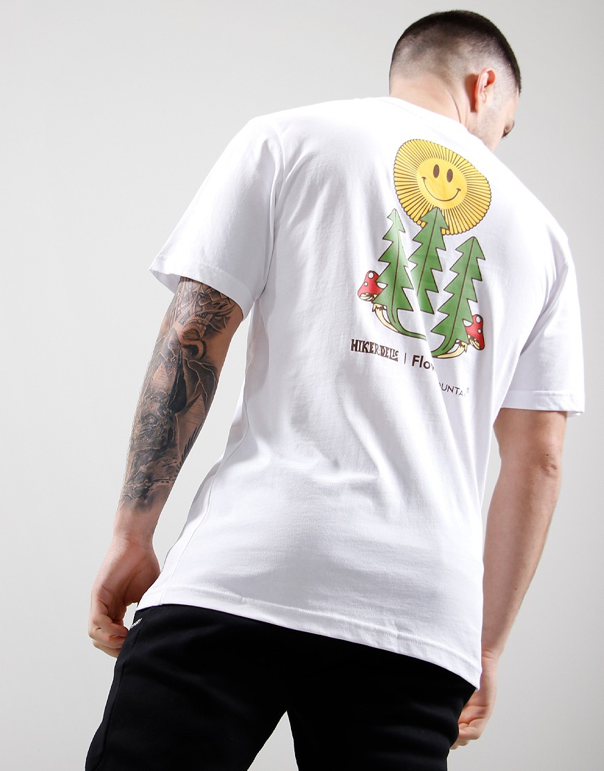 Delirious Flower T-shirt White – Folly What