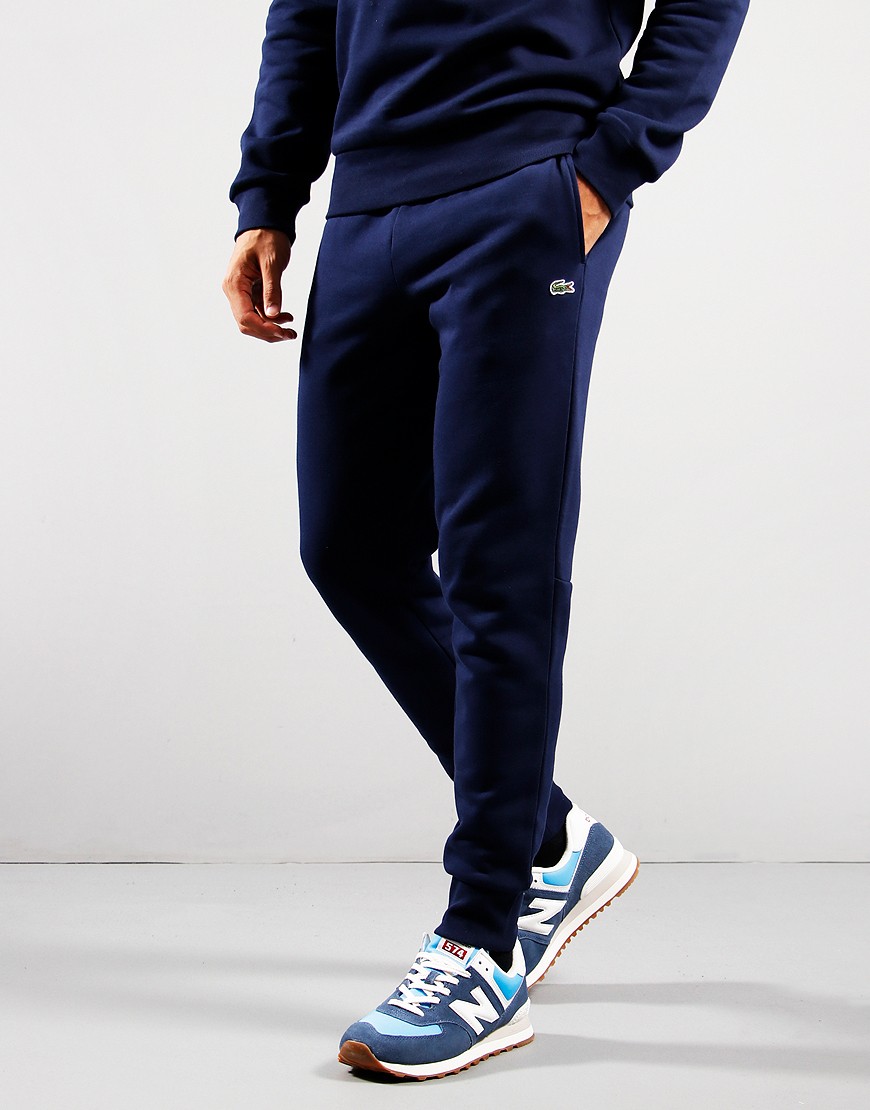 Lacoste Organic Cotton Trackpants Navy