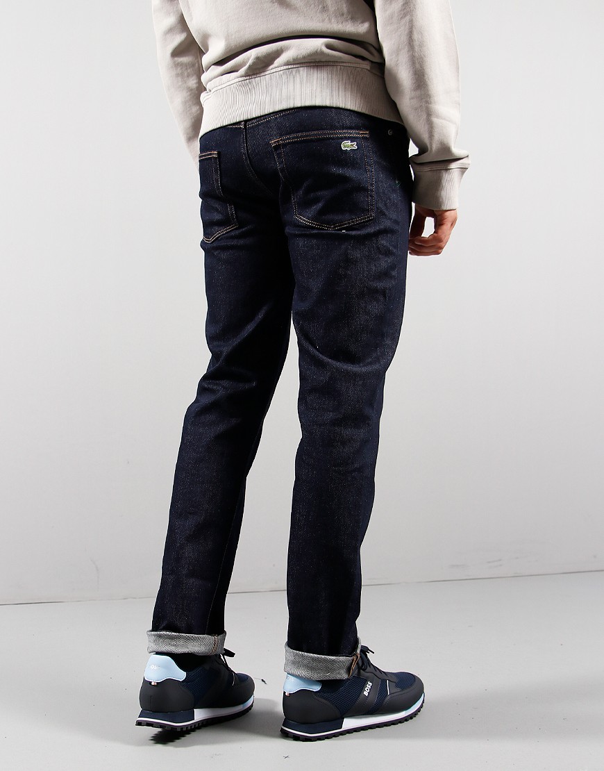 Lacoste Slim Fit Jeans Washed - Terraces Menswear