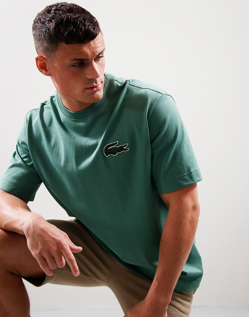 Lacoste large clearance croc t shirt