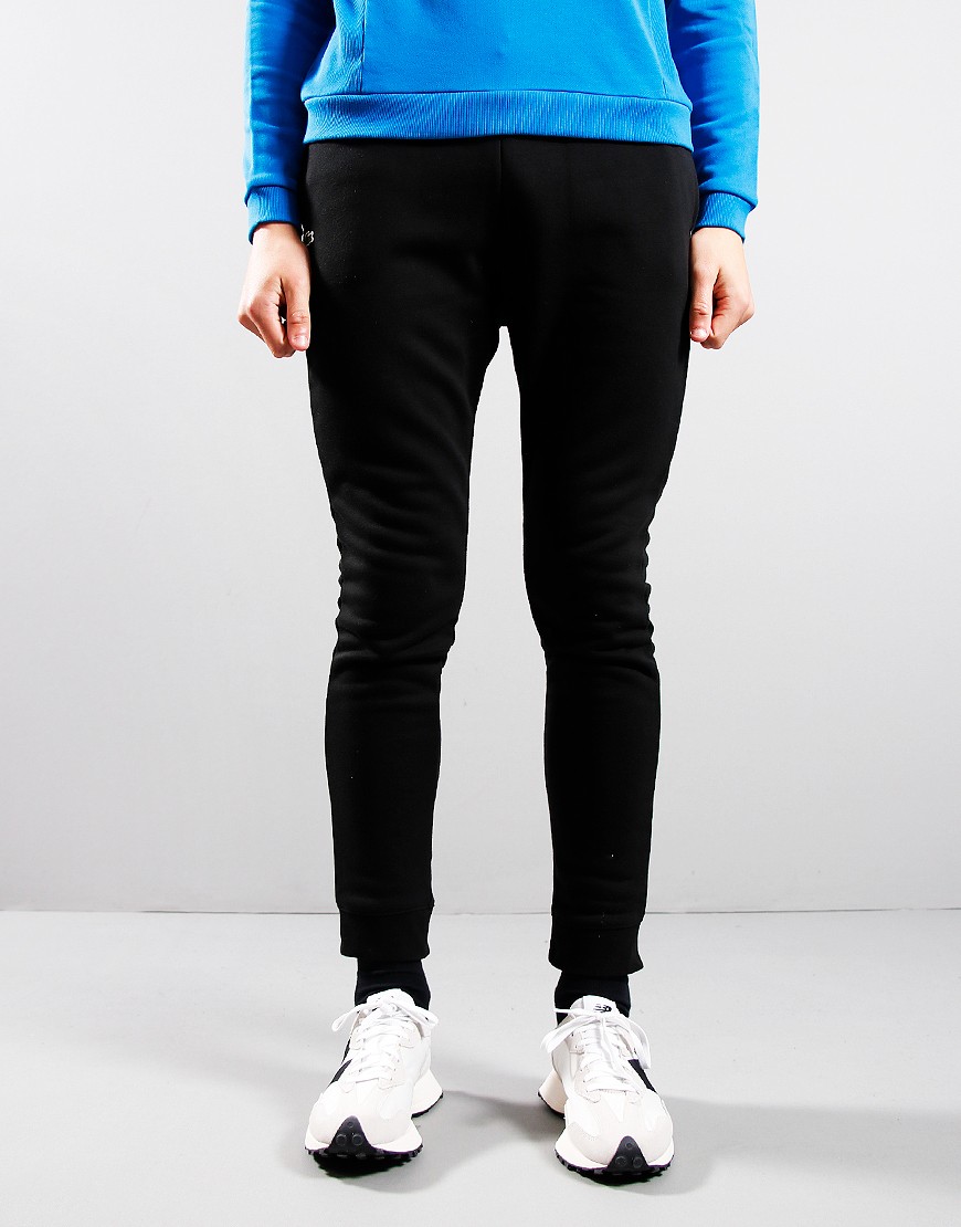 Lacoste Kids Sport Fleece Joggers Black - Terraces Menswear