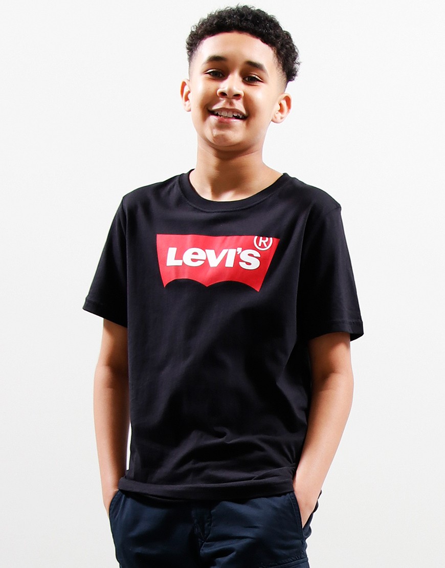 Levis t shirt outlet barn vit