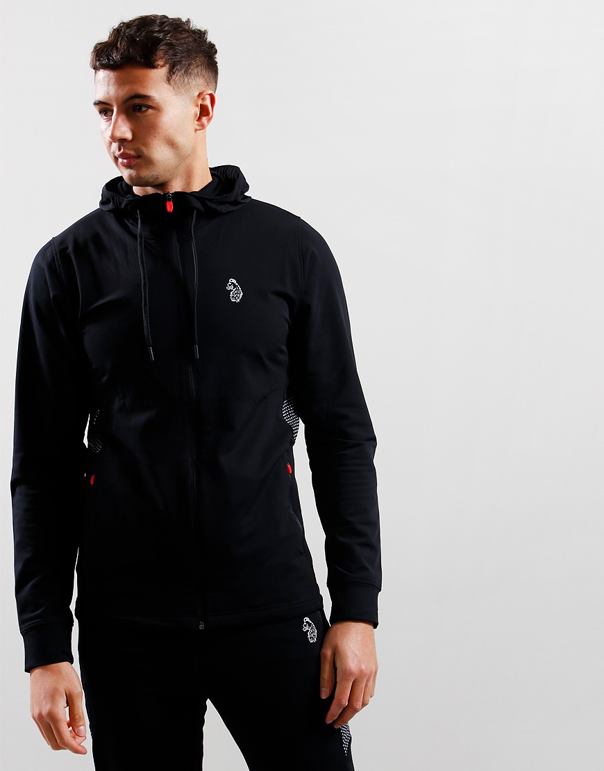 Luke 1977 Hitch Jacket Jet Black - Terraces Menswear