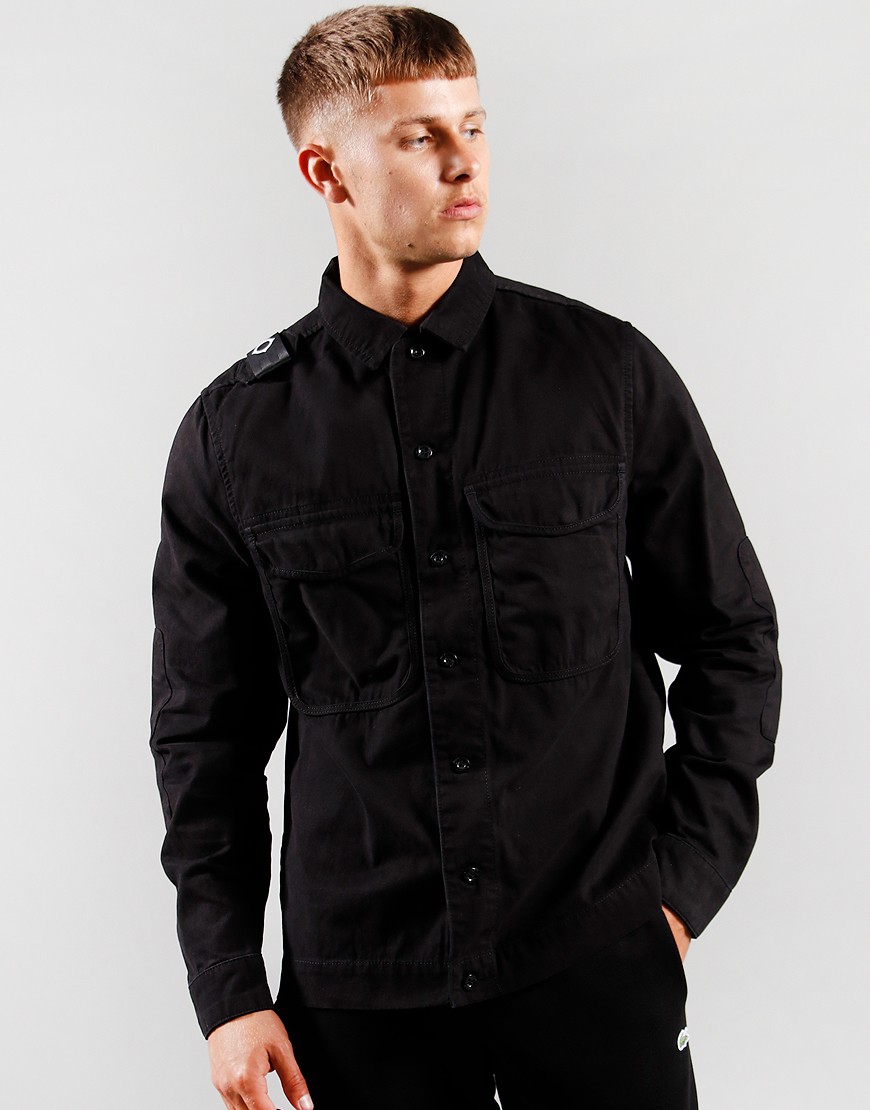 Ma strum deals overshirt black