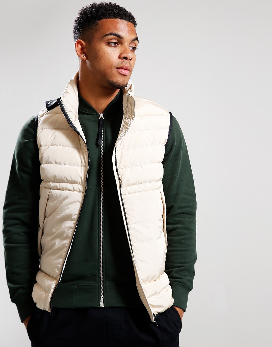 MA.Strum Down Gilet Ash - Terraces Menswear