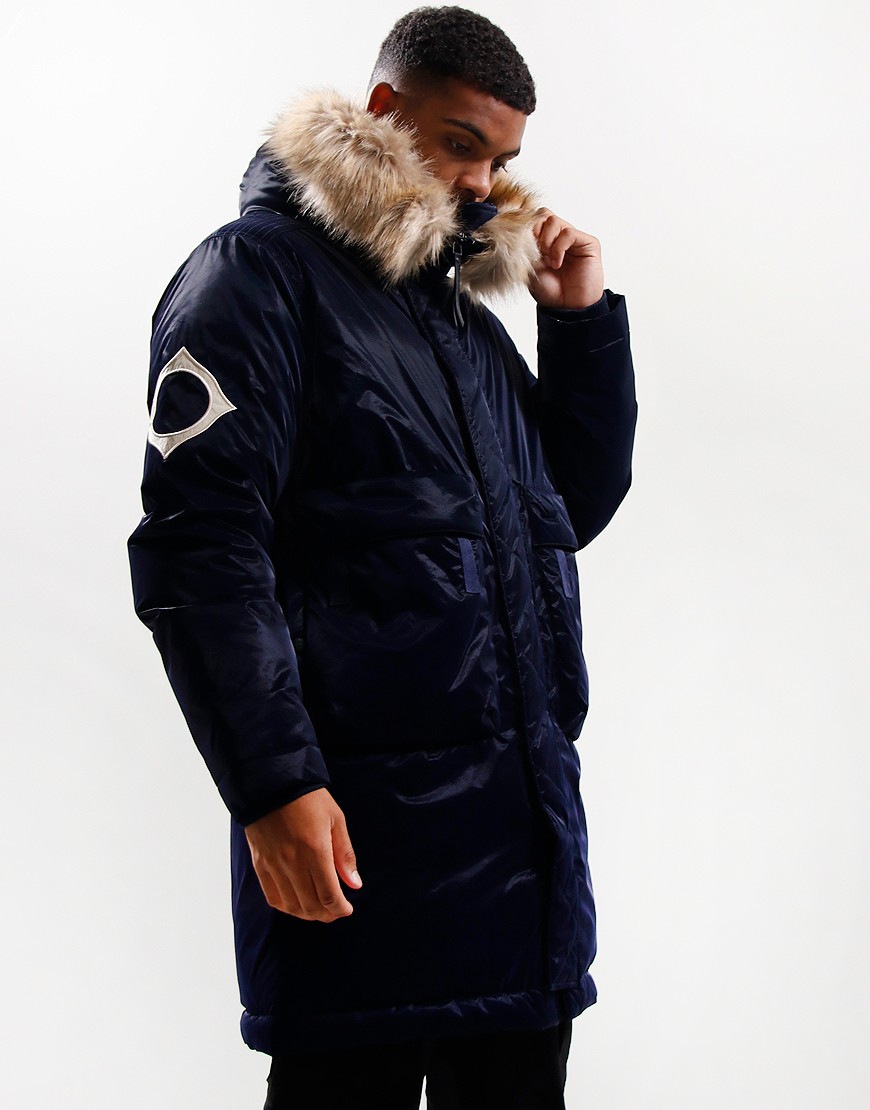 MA.Strum Down Nur Parka Ink Navy - Terraces Menswear