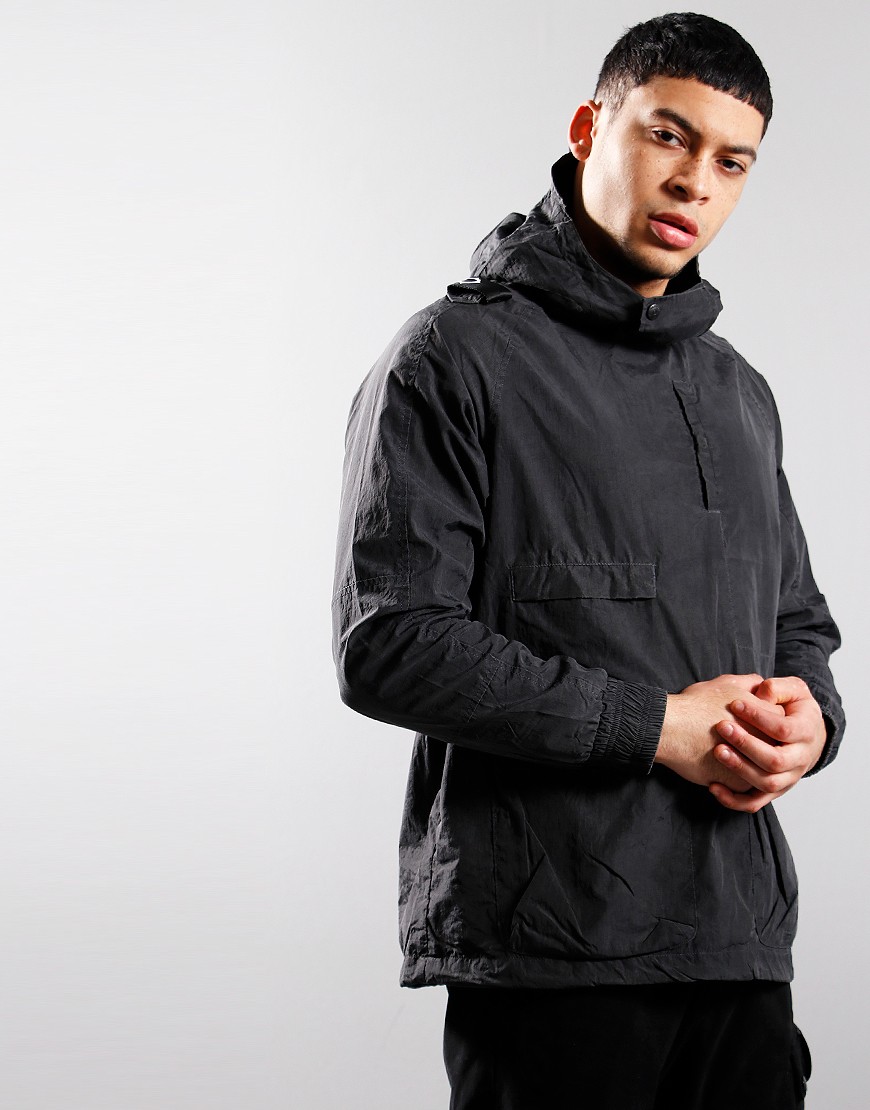 MA.Strum AW Smock Jet Black - Terraces Menswear