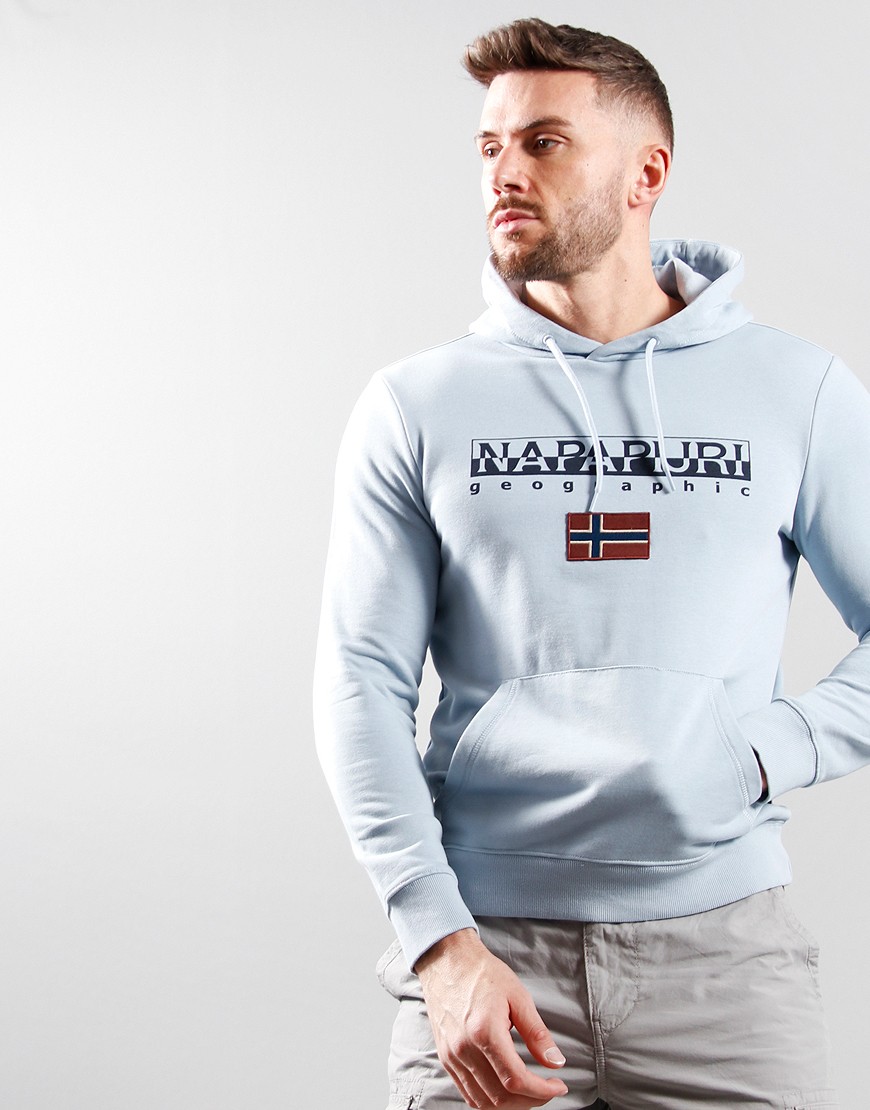 Napapijri hoodie outlet blue