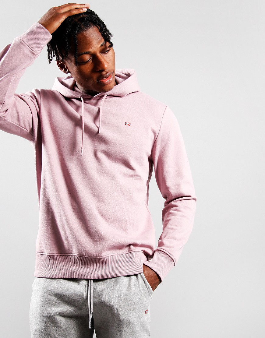 Napapijri pink hoodie sale