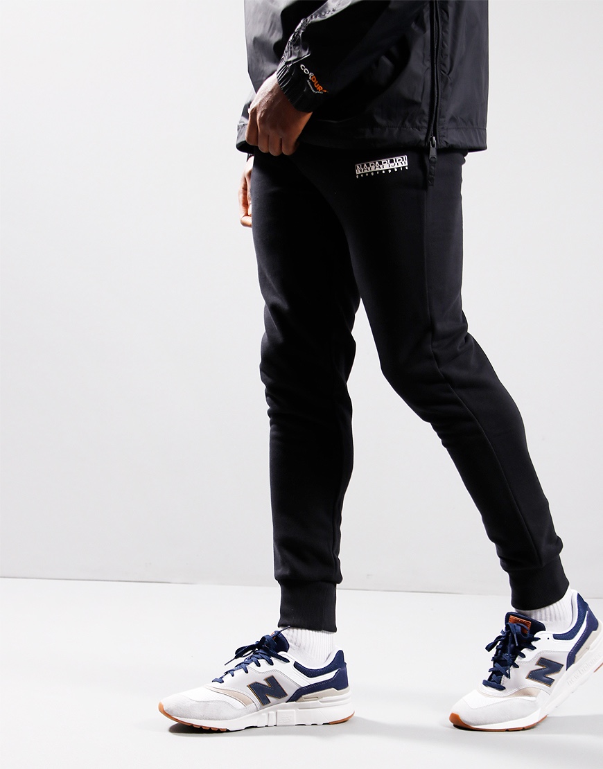 Napapijri joggers black sale