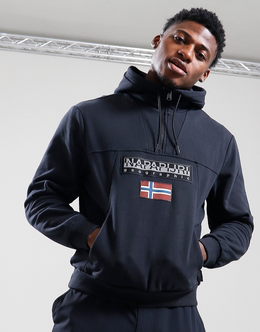 Napapijri zip hoodie on sale