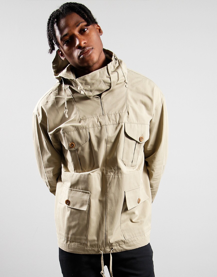 Nigel Cabourn Army Smock Wash Army - Terraces Menswear